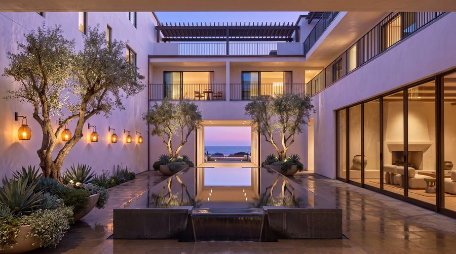 The courtyard — conceptual rendering